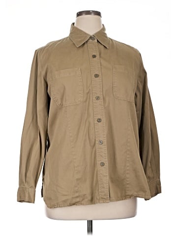 Venezia Jeans Clothing Co. Long Sleeve Button-Down Shirt (view 1)