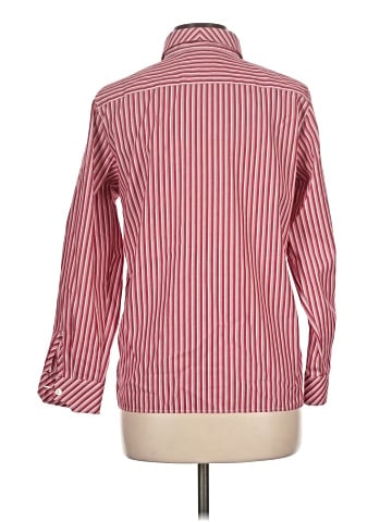 Foxcroft Long Sleeve Button-Down Shirt (view 2)