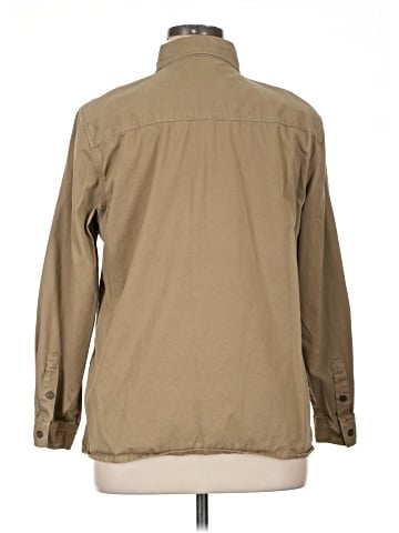 Venezia Jeans Clothing Co. Long Sleeve Button-Down Shirt (view 2)