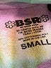 BSR by Samii Ryan Tie-dye White Pullover Hoodie Size S - photo 7