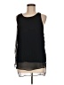 Willow & Clay 100% Polyester Black Sleeveless Blouse Size M - photo 1