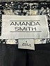 Amanda Smith Houndstooth Gray Blazer Size 6 - photo 6