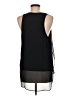 Willow & Clay 100% Polyester Black Sleeveless Blouse Size M - photo 2