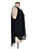 Willow & Clay 100% Polyester Black Sleeveless Blouse Size M - photo 4