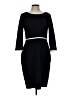 Talbots Black Cocktail Dress Size 10 - photo 1