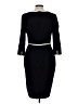 Talbots Black Cocktail Dress Size 10 - photo 2