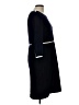 Talbots Black Cocktail Dress Size 10 - photo 4
