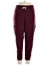 Old Navy Burgundy Track Pants Size XL - photo 1