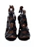 Nine West 100% Leather Black Heels Size 9 1/2 - photo 2