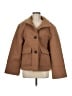 Sam Edelman 100% Polyester Brown Coat Size M - photo 1