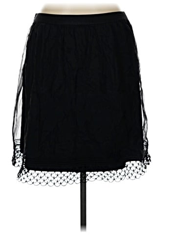 Elie Tahari Silk Skirt (view 2)