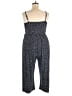Kaileigh Polka Dots Blue Jumpsuit Size 2X - photo 2