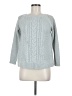 St. John's Bay 100% Acrylic Teal Pullover Sweater Size M - photo 1
