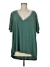 Unbranded Green Short Sleeve Top Size M (estimated) - photo 1