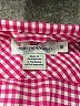 Vineyard Vines Checkered-gingham Pink Long Sleeve Button-Down Shirt Size 10 - photo 6