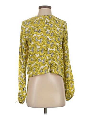 Robert Rodriguez Long Sleeve Blouse (view 1)