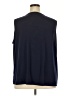 Lane Bryant Blue Sleeveless Blouse Size 26 waist - photo 2