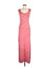 Max Studio Stripes Red Casual Dress Size M - photo 1