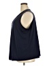 Lane Bryant Blue Sleeveless Blouse Size 26 waist - photo 5