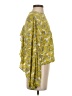Robert Rodriguez 100% Polyester Yellow Long Sleeve Blouse Size XS - photo 4