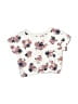 Carter's 100% Cotton Floral Ivory Short Sleeve Top 0-3 MO / 3 MO - photo 2