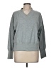 Unbranded 100% Polyester Gray Pullover Sweater Size M - photo 1