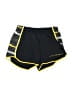 Nike 100% Polyester Color Block Black Athletic Shorts Size S - photo 1