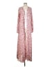 Buddy Love 100% Polyester Pink Kimono Size S - photo 1
