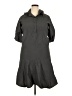 Assorted Brands Gray Green Casual Dress Size XL (estimated) - photo 1