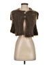 Hale Bob 100% Nylon Brown Cardigan Size XS - photo 1