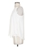 Ann Taylor LOFT 100% Polyester White Sleeveless Top Size XS - photo 5