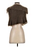 Hale Bob 100% Nylon Brown Cardigan Size XS - photo 2