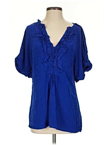 Nanette Lepore 3/4 Sleeve Silk Top (view 1)