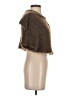 Hale Bob 100% Nylon Brown Cardigan Size XS - photo 4
