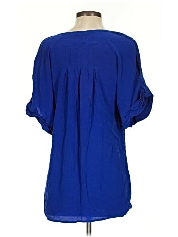 Nanette Lepore 3/4 Sleeve Silk Top (view 2)