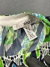 Wisp Print Green Casual Dress Size 10 - photo 7