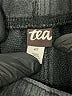 Tea 100% Cotton Solid Black Sweatpants Size 4T - photo 3