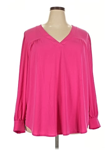 Lane Bryant 3/4 Sleeve Blouse (view 1)