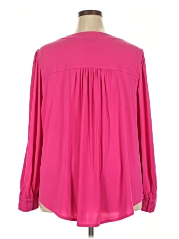 Lane Bryant 3/4 Sleeve Blouse (view 2)