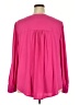 Lane Bryant Pink 3/4 Sleeve Blouse Size 26 waist - photo 2
