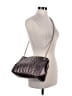 Kate Spade New York 100% Leather Chevron-herringbone Gray Brown Leather Shoulder Bag One size - photo 2