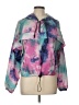 No Boundaries 100% Polyester Tie-dye Purple Windbreaker Size 11 - 13 - photo 1