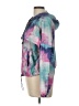 No Boundaries 100% Polyester Tie-dye Purple Windbreaker Size 11 - 13 - photo 5