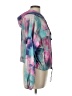 No Boundaries 100% Polyester Tie-dye Purple Windbreaker Size 11 - 13 - photo 4