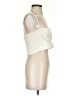 ORSEUND IRIS Ivory Sleeveless Top Size XS - photo 4