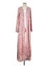 Buddy Love 100% Polyester Pink Kimono Size S - photo 1