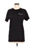 Assorted Brands Solid Black Short Sleeve T-Shirt Size M - photo 1