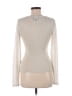 J.Crew Collection Ivory Long Sleeve Top Size M - photo 2