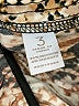 Chico's Orange 3/4 Sleeve Blouse Size XL (3) - photo 8