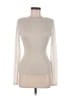 J.Crew Collection Ivory Long Sleeve Top Size M - photo 1